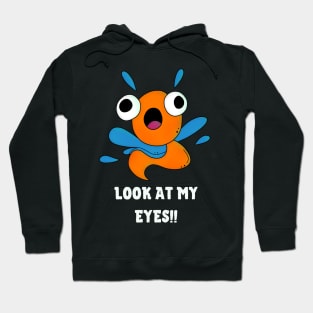 Fish with Big Eyes Hoodie